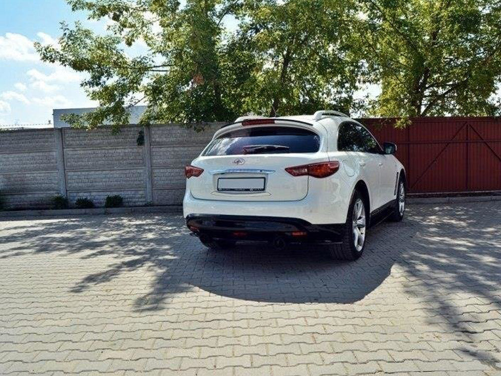 Spoiler CAP Infiniti QX70 - Wayside Performance 