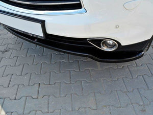 Front Splitter V.1 Infiniti QX70 - Wayside Performance 