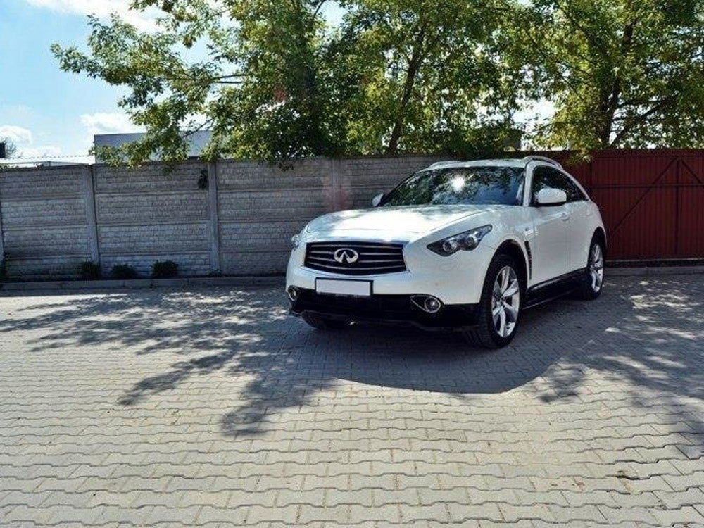 Front Splitter V.1 Infiniti QX70 - Wayside Performance 