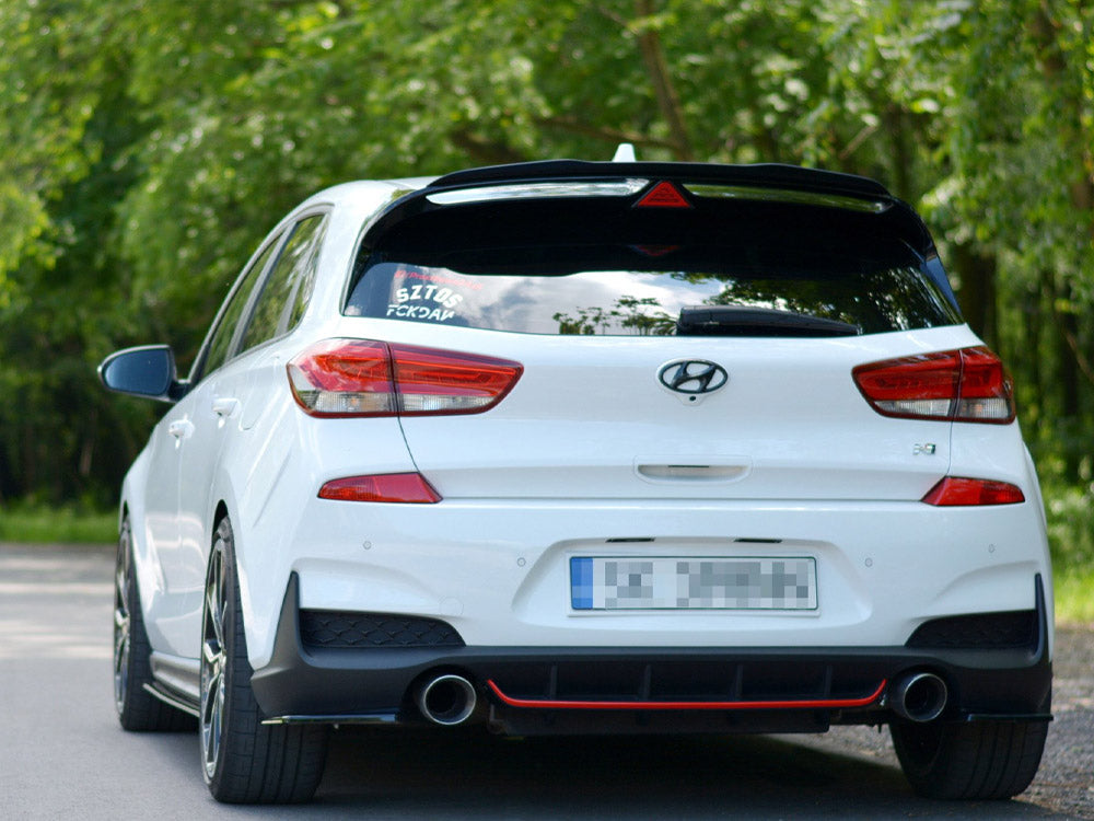 Spoiler Extension Hyundai I30 MK3 N (2017-2020) - Wayside Performance 