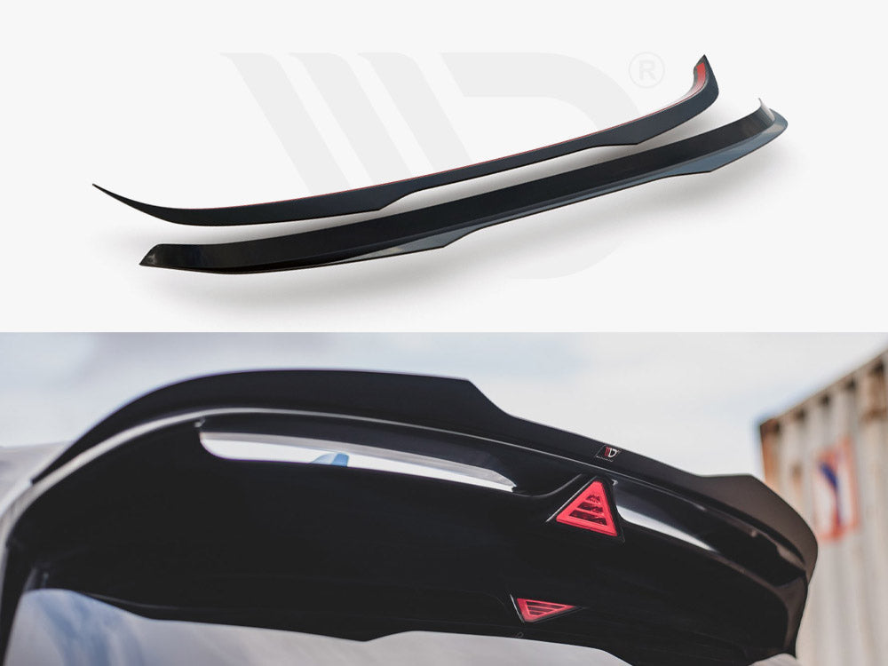 Spoiler Extension V2 Hyundai I30 N MK3 / MK3 FL Hatchback (2017-) - Wayside Performance 
