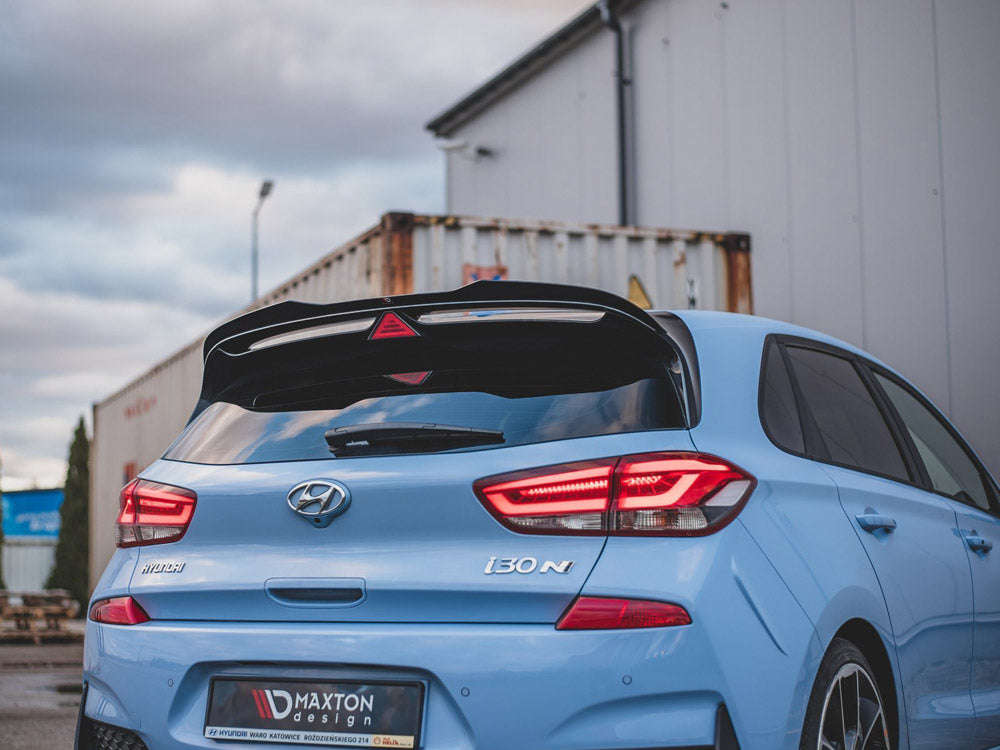 Spoiler Extension V2 Hyundai I30 N MK3 / MK3 FL Hatchback (2017-) - Wayside Performance 