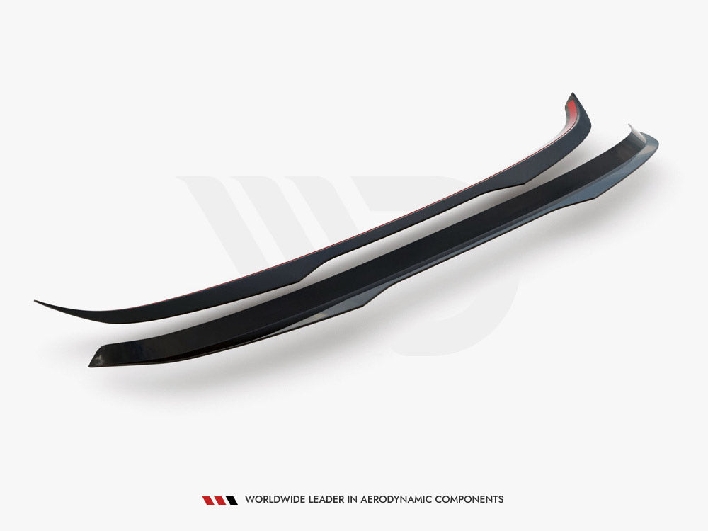 Spoiler Extension V2 Hyundai I30 N MK3 / MK3 FL Hatchback (2017-) - Wayside Performance 