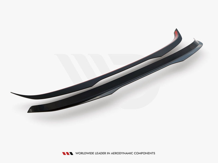 Spoiler Extension V2 Hyundai I30 N MK3 / MK3 FL Hatchback (2017-) - Wayside Performance 