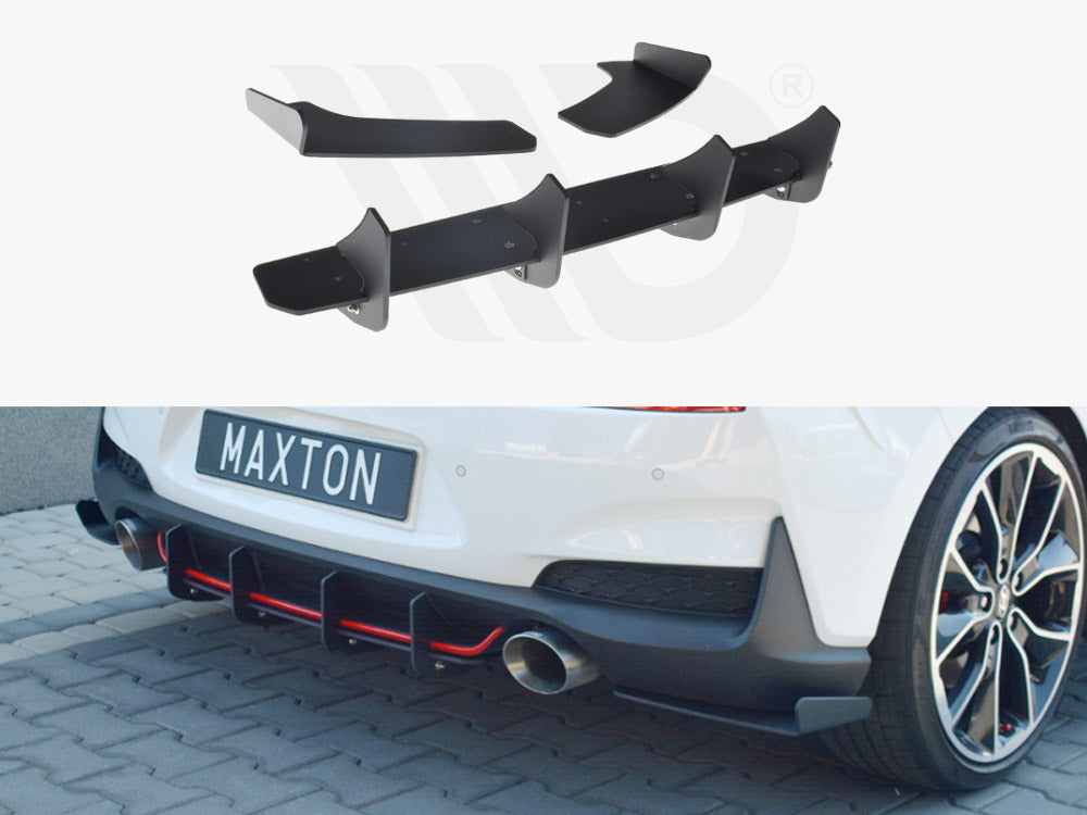 Rear Diffuser Hyundai I30 MK3 N (2017-2020) - Wayside Performance 