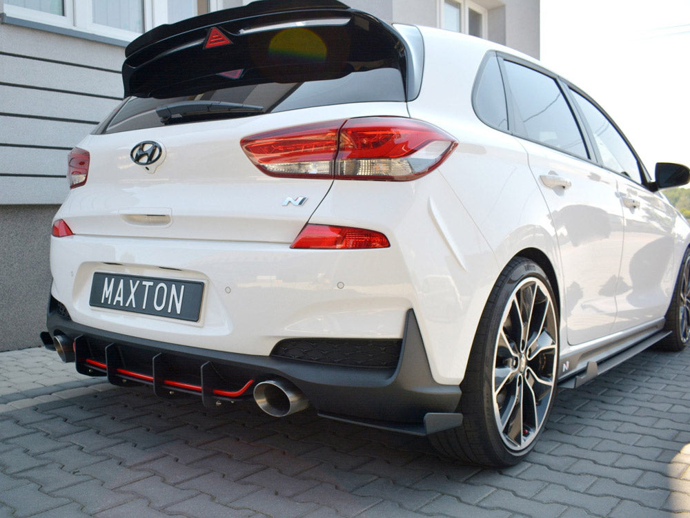 Rear Diffuser Hyundai I30 MK3 N (2017-2020) - Wayside Performance 