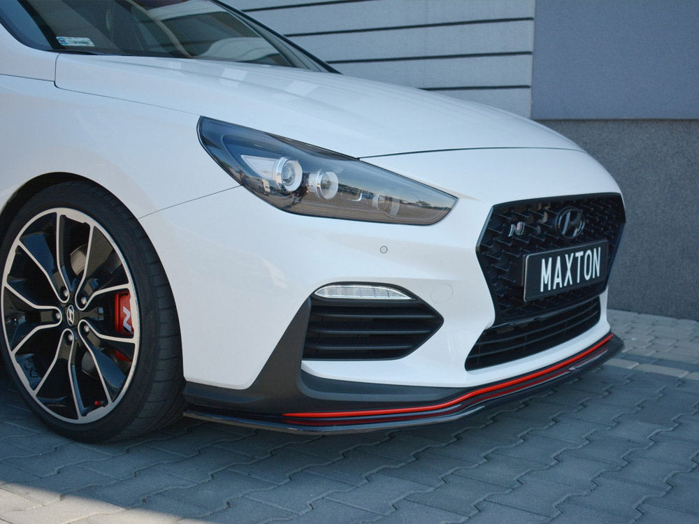 Front Splitter V.2 Hyundai I30 N MK3 Hatchback / Fastback (2017-) - Wayside Performance 