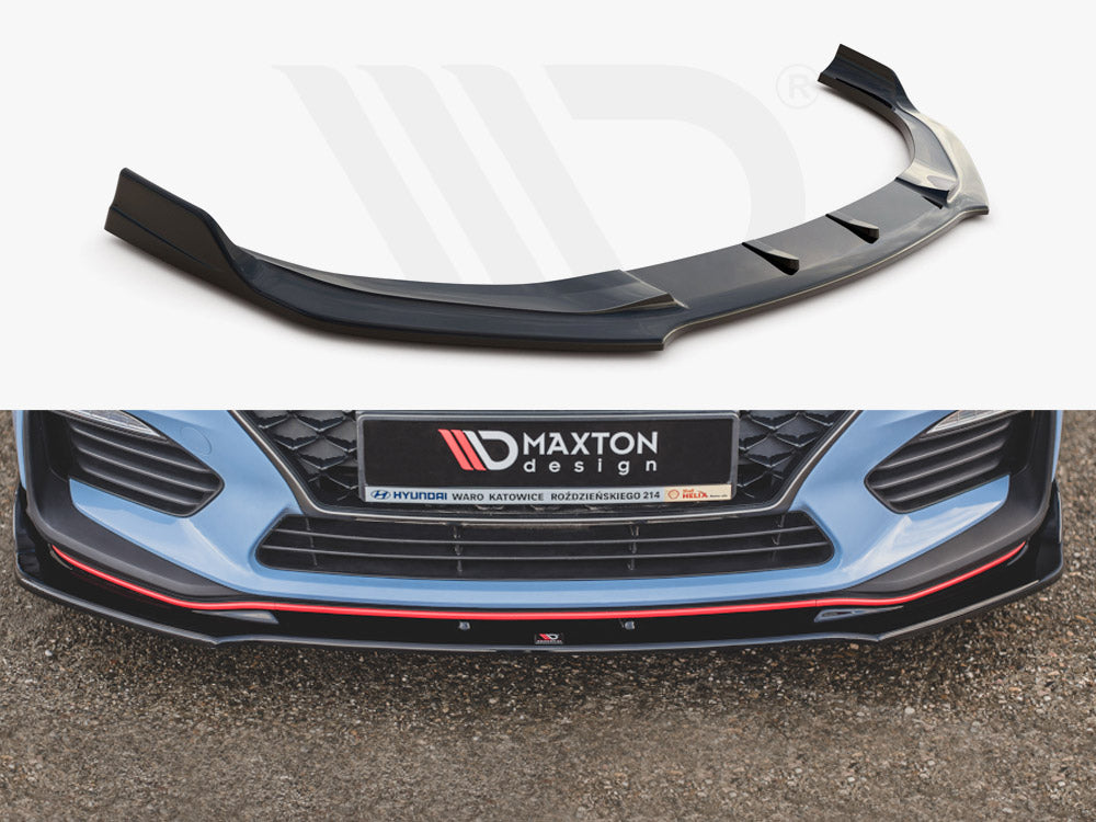Front Splitter V.3 Hyundai I30 N MK3 Hatchback/ Fastback (2017-2020) - Wayside Performance 