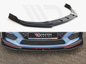 Front Splitter V.3 Hyundai I30 N MK3 Hatchback/ Fastback (2017-2020) - Wayside Performance 