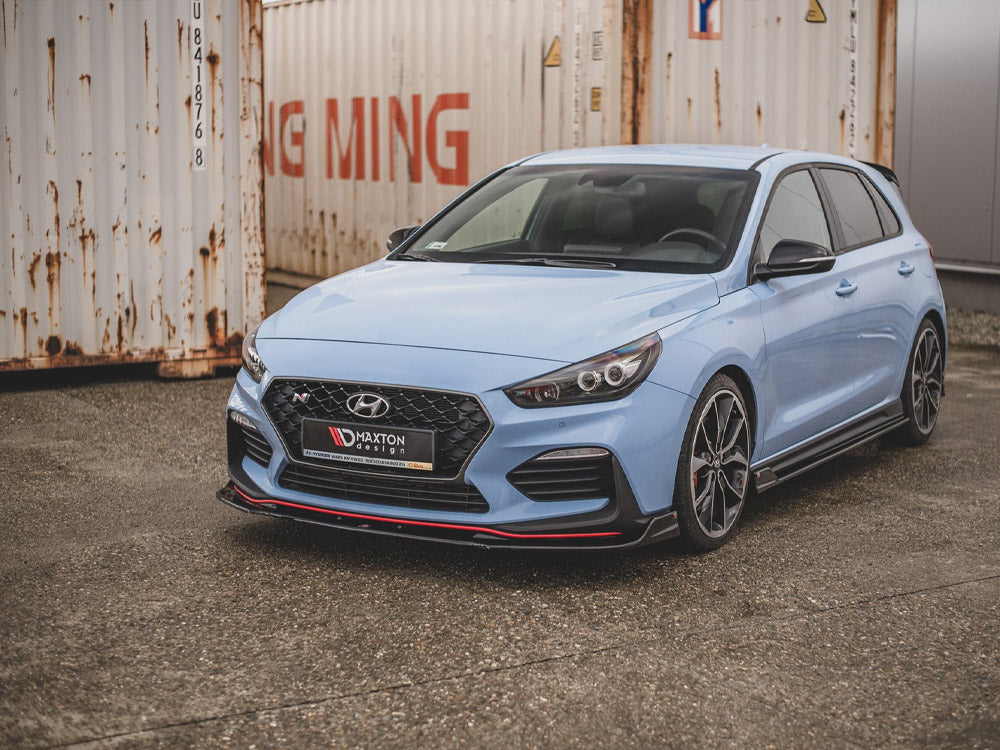 Front Splitter V.3 Hyundai I30 N MK3 Hatchback/ Fastback (2017-2020) - Wayside Performance 