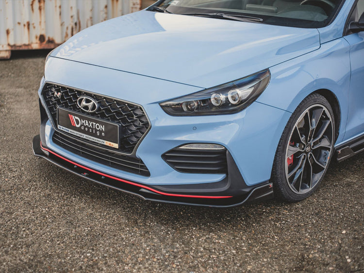 Front Splitter V.3 Hyundai I30 N MK3 Hatchback/ Fastback (2017-2020) - Wayside Performance 