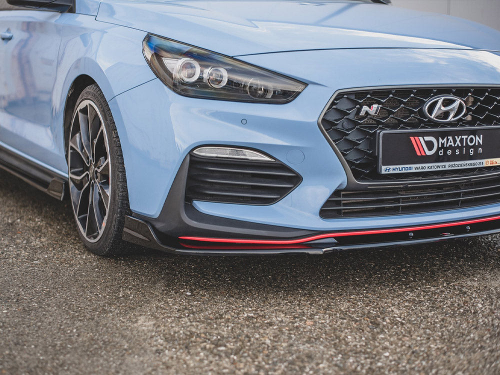 Front Splitter V.3 Hyundai I30 N MK3 Hatchback/ Fastback (2017-2020) - Wayside Performance 