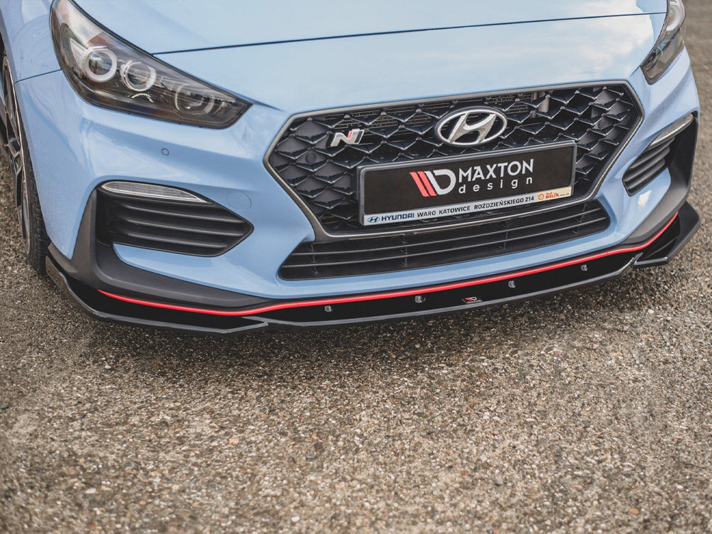 Front Splitter V.4 Hyundai I30 N MK3 Hatchback/ Fastback (2017-2020) - Wayside Performance 