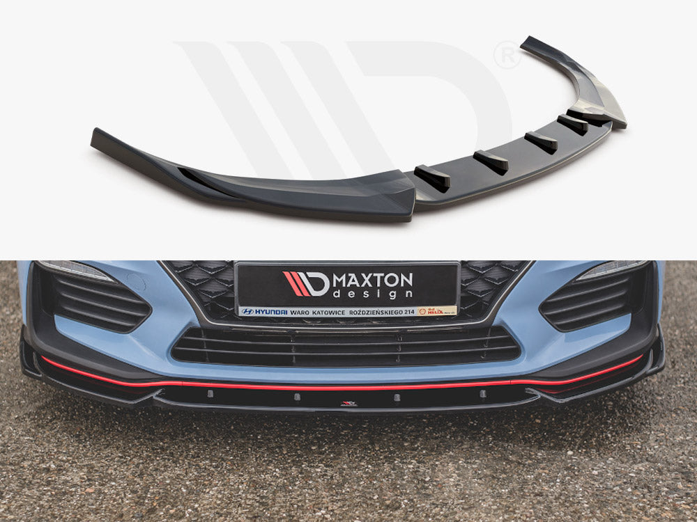 Front Splitter V.5 Hyundai I30 N MK3 Hatchback/ Fastback (2017-2020) - Wayside Performance 