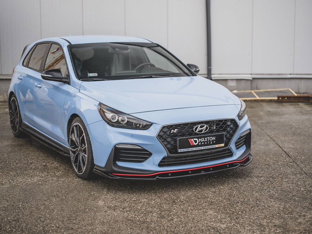 Front Splitter V.5 Hyundai I30 N MK3 Hatchback/ Fastback (2017-2020) - Wayside Performance 