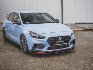 Front Splitter V.5 Hyundai I30 N MK3 Hatchback/ Fastback (2017-2020) - Wayside Performance 