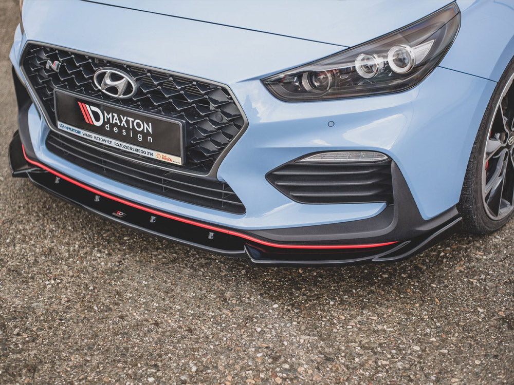 Front Splitter V.5 Hyundai I30 N MK3 Hatchback/ Fastback (2017-2020) - Wayside Performance 