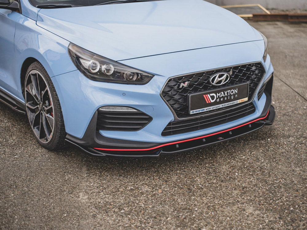 Front Splitter V.5 Hyundai I30 N MK3 Hatchback/ Fastback (2017-2020) - Wayside Performance 