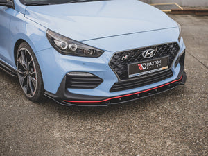 Front Splitter V.5 Hyundai I30 N MK3 Hatchback/ Fastback (2017-2020) - Wayside Performance 