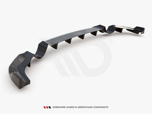 Central Rear Splitter (With Vertical Bars) Hyundai I30 N MK3 Hatchback (2017-2020) - Wayside Performance 