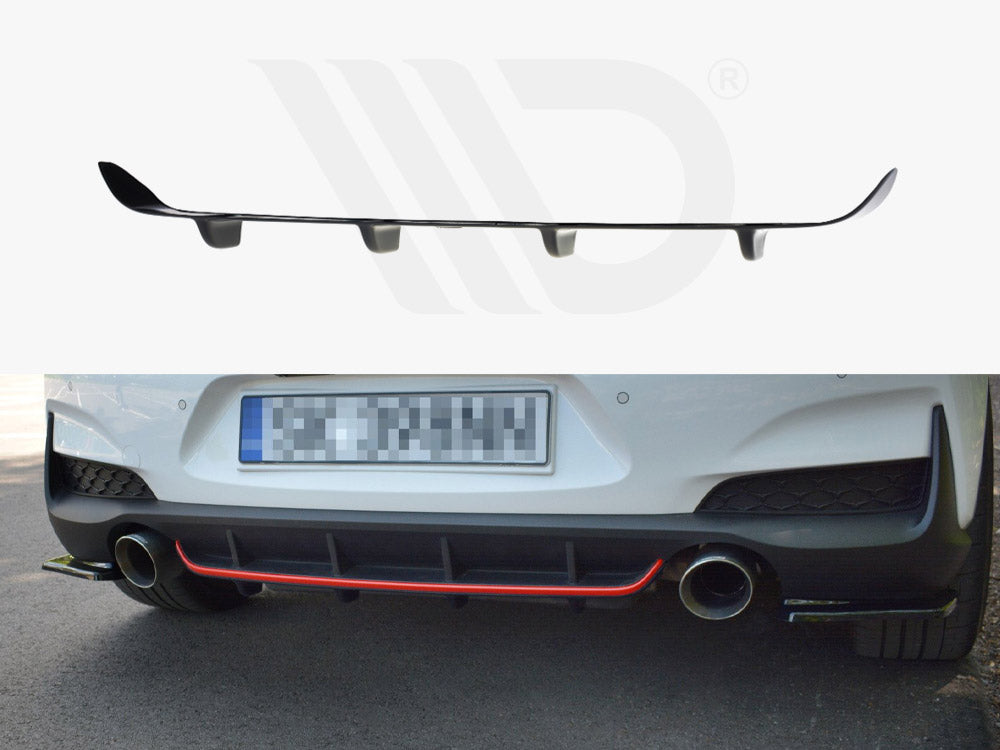Rear Valance Hyundai I30 Mk3 N (2017-2020) - Wayside Performance 