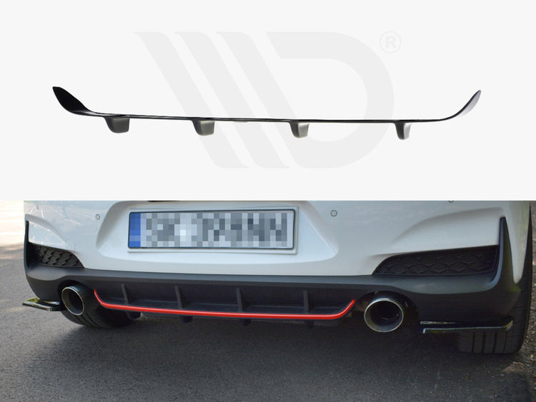 Rear Valance Hyundai I30 Mk3 N (2017-2020) - Wayside Performance 