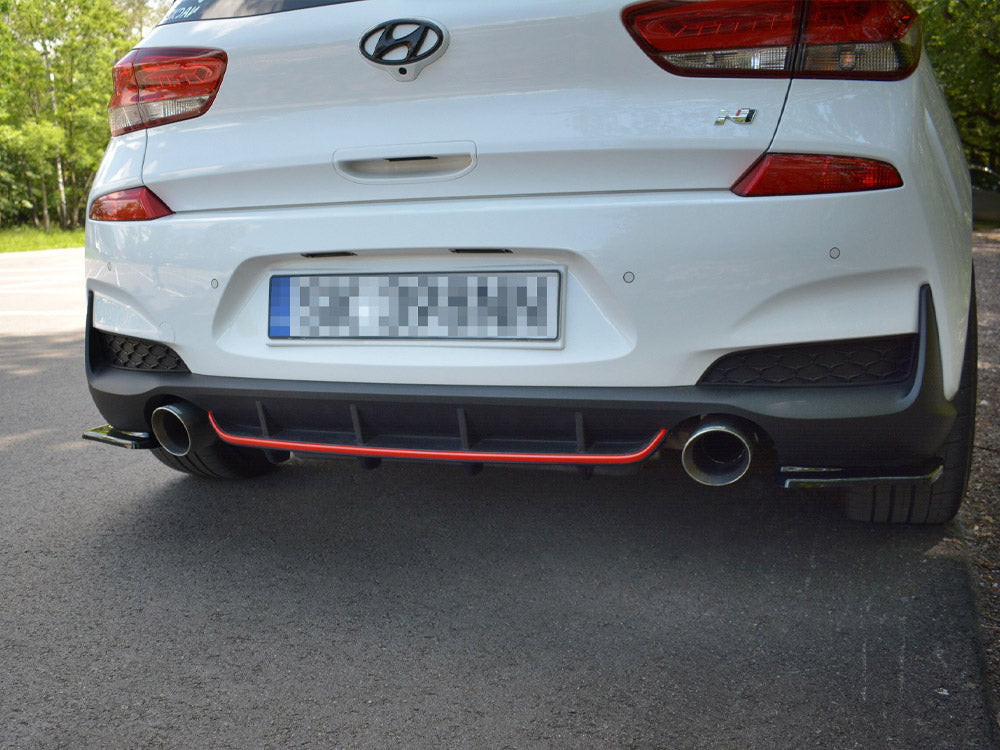 Rear Valance Hyundai I30 Mk3 N (2017-2020) - Wayside Performance 