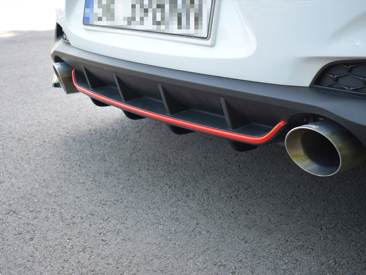 Rear Valance Hyundai I30 Mk3 N (2017-2020) - Wayside Performance 