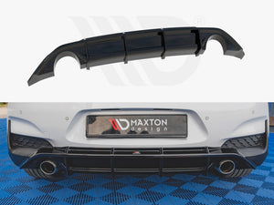 Rear Valance V3 Hyundai I30 N MK3 Hatchback (2017-2020) - Wayside Performance 