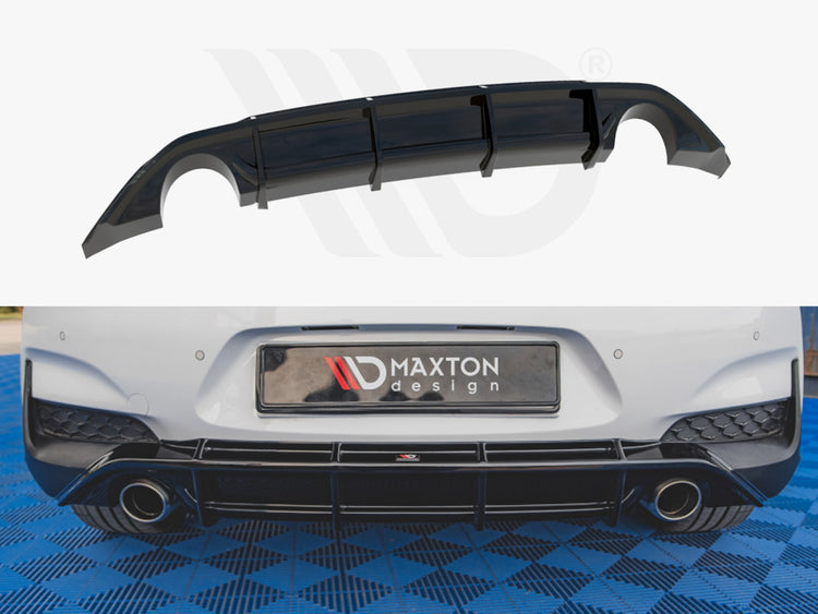 Rear Valance V3 Hyundai I30 N MK3 Hatchback (2017-2020) - Wayside Performance 