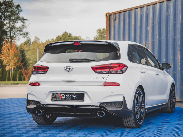 Rear Valance V3 Hyundai I30 N MK3 Hatchback (2017-2020) - Wayside Performance 