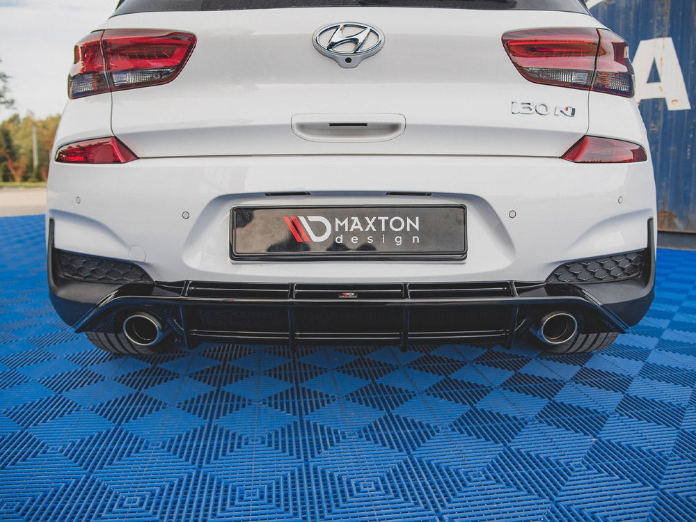 Rear Valance V3 Hyundai I30 N MK3 Hatchback (2017-2020) - Wayside Performance 