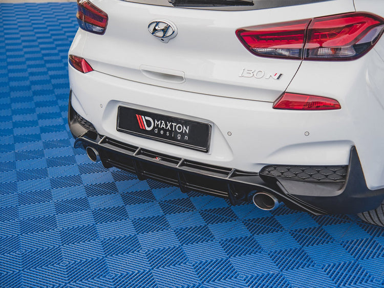 Rear Valance V3 Hyundai I30 N MK3 Hatchback (2017-2020) - Wayside Performance 