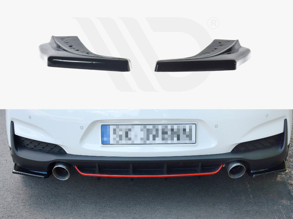 Rear Side Splitters Hyundai I30 Mk3 N (2017-2020) - Wayside Performance 
