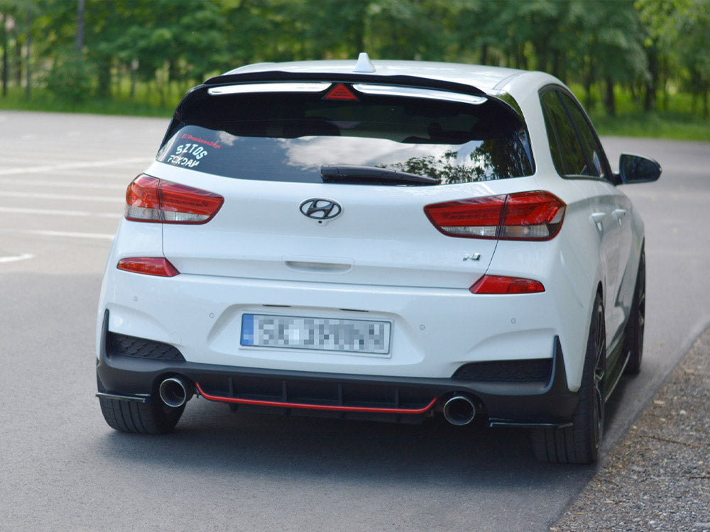 Rear Side Splitters Hyundai I30 Mk3 N (2017-2020) - Wayside Performance 