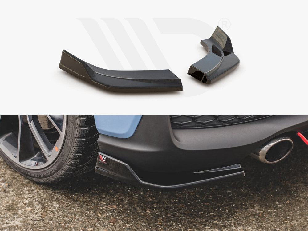 Rear Side Splitters V.3 Hyundai I30 N MK3 Hatchback (2017-2020) - Wayside Performance 