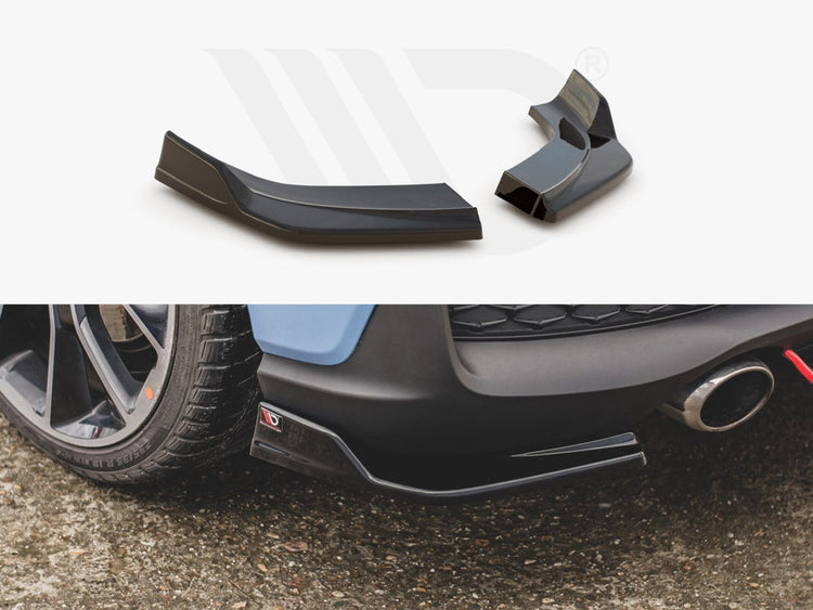 Rear Side Splitters V.3 Hyundai I30 N MK3 Hatchback (2017-2020) - Wayside Performance 