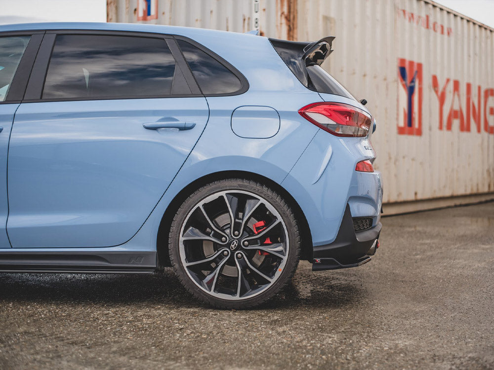 Rear Side Splitters V.3 Hyundai I30 N MK3 Hatchback (2017-2020) - Wayside Performance 