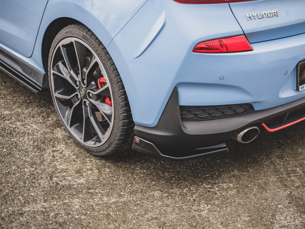 Rear Side Splitters V.3 Hyundai I30 N MK3 Hatchback (2017-2020) - Wayside Performance 