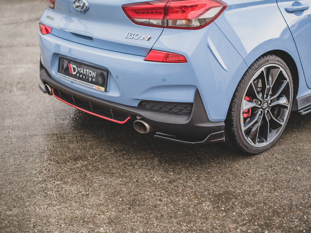 Rear Side Splitters V.3 Hyundai I30 N MK3 Hatchback (2017-2020) - Wayside Performance 