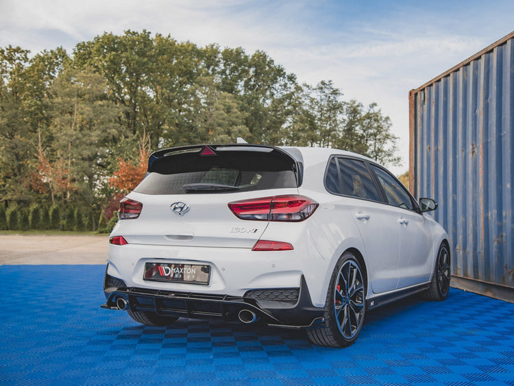Rear Side Splitters V4 Hyundai I30 N MK3 Hatchback (2017-2020) - Wayside Performance 