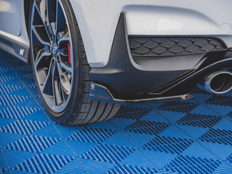Rear Side Splitters V4 Hyundai I30 N MK3 Hatchback (2017-2020) - Wayside Performance 