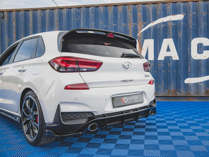 Rear Side Splitters V4 Hyundai I30 N MK3 Hatchback (2017-2020) - Wayside Performance 