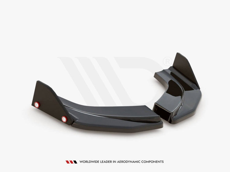 Rear Side Splitters V.6 + Flaps Hyundai I30 N Mk3 Hatchback - Wayside Performance 