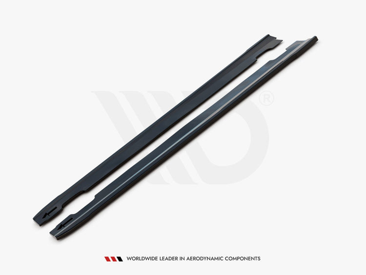 Side Skirts Diffusers V.4 Hyundai I30 N MK3 / MK3 FL Hatchback/ Fastback (2017-) - Wayside Performance 