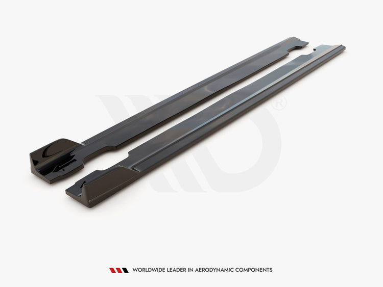 Side Skirts Diffusers V.5 Hyundai I30 N MK3 / MK3 FL Hatchback/ Fastback (2017-) - Wayside Performance 