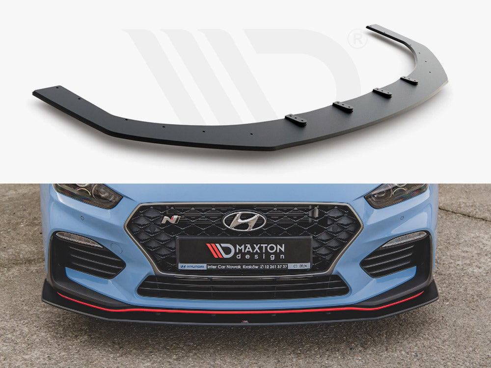 Street PRO Front Splitter Hyundai I30 N Mk3 Hatchback / Fastback - Wayside Performance 