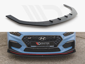 Street PRO Front Splitter Hyundai I30 N Mk3 Hatchback / Fastback - Wayside Performance 