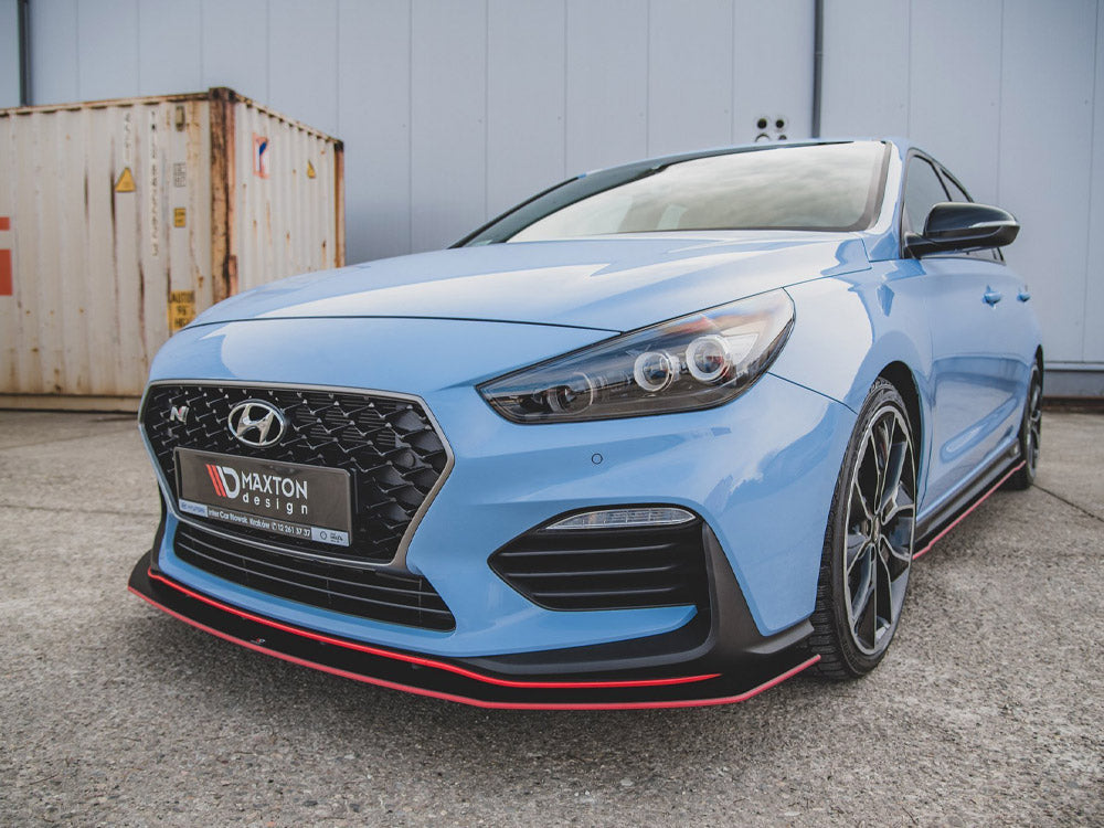 Street PRO Front Splitter Hyundai I30 N Mk3 Hatchback / Fastback - Wayside Performance 
