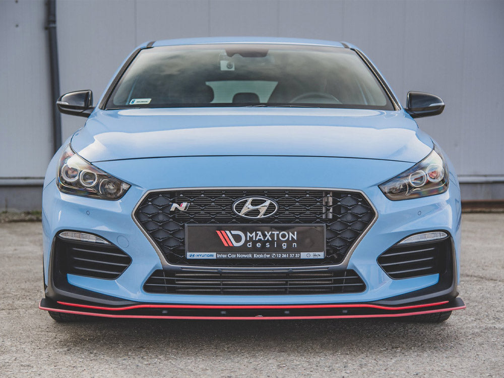 Street PRO Front Splitter Hyundai I30 N Mk3 Hatchback / Fastback - Wayside Performance 